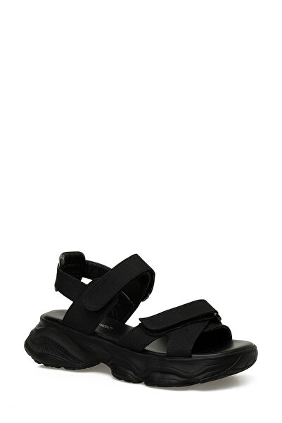 Butigo 25S-600 5Fx Black Women's Sports Sandals