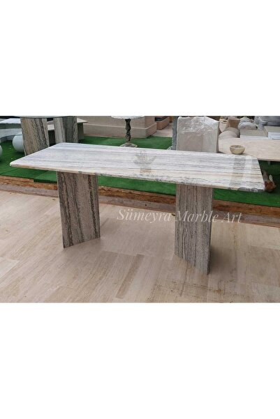 Sümeyra Marble Art PRESTİGE - ONYX MERMER MASA - 90*180 cm