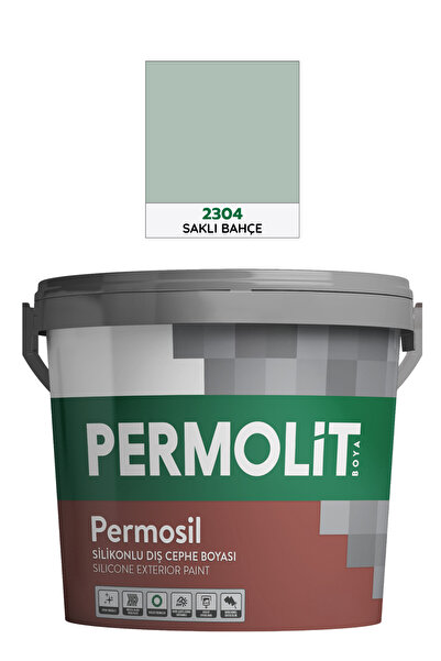 Permolit Permosil Silikonlu Dış Cephe Boyası, Uzun Ömürlü Koruma, | 3,5Kg - 10Kg - 20Kg