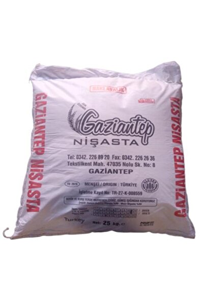 Pastaland GAZİANTEP BUĞDAY NİŞASTA (25 KG.)