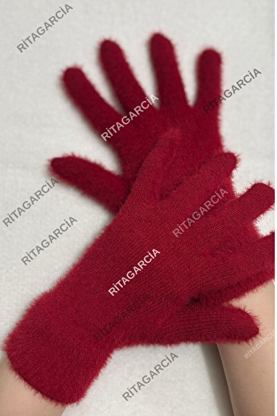 Ritagarcia Plush Long Gloves