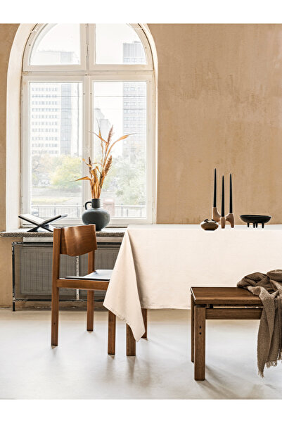 fersuay غطاء طاولة من القطن والكتان من بولدان