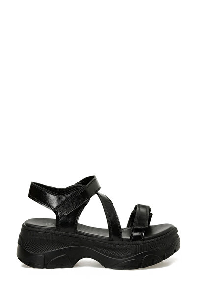 Butigo 25S-161 5FX Siyah Kadın Spor Sandalet