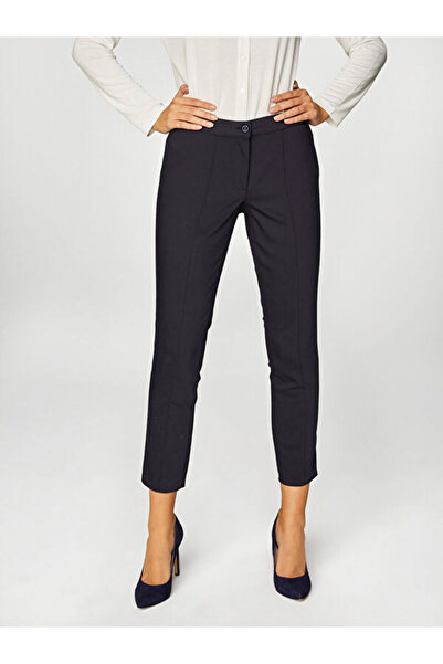 Faik Sönmez Normal Bel Slim Fit Pantolon B00050