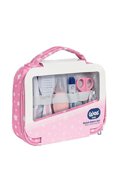 Wee Baby 191 Bebek Bakım Seti Pembe
