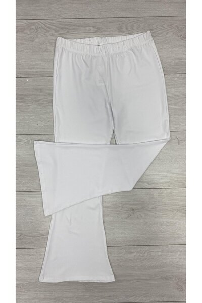 Sevda Kılınç Plus Size Summer Diver Spanish Pants