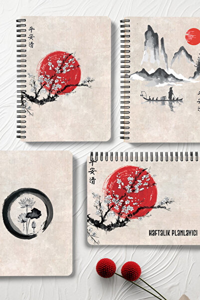 Apeirona Set de planificare pentru pregătirea examenelor |   AYT-TYT-KPSS-ALES |   3 Planificator de examene + 1 Planificator săptămânal