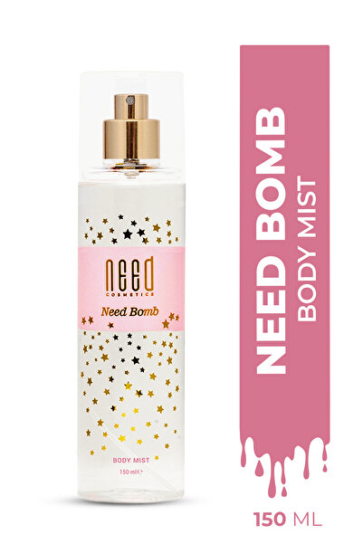 NEED COSMETİCS BOMB BODY MİST VÜCUT SPREYİ 150 ML