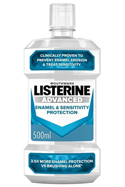 Listerine Advanced Sensitive Ağız Bakım Suyu 500 ml