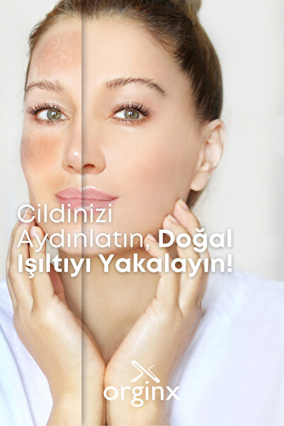 Orginx Genital Bölge ve Cilt Beyazlatıcı, Ton Eşitleyici Leke Kremi Niacinamide & Arbutin 100 ml