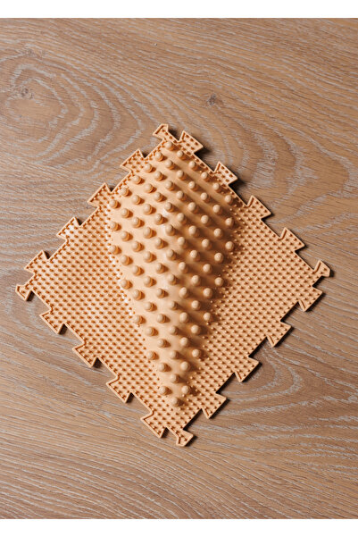 Ortohalı 2 Modüllü Dalga Ortopedik Halı Çocuk Duyu Matları Puzzle Çocuk Masaj Halıları Oh021