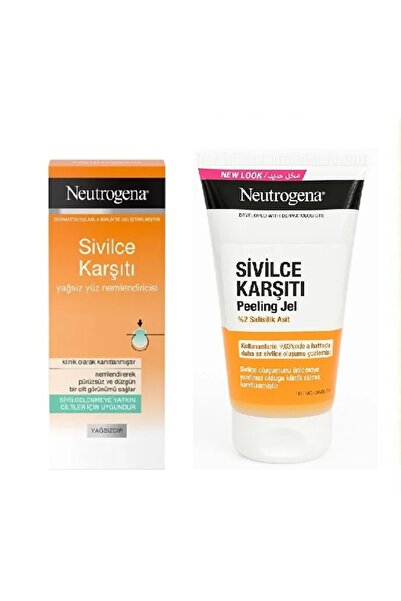 Neutrogena Yağsız Yüz Nemlendiricisi 50 ml - Karşıtı Peeling Arındırıcı Yüz T...