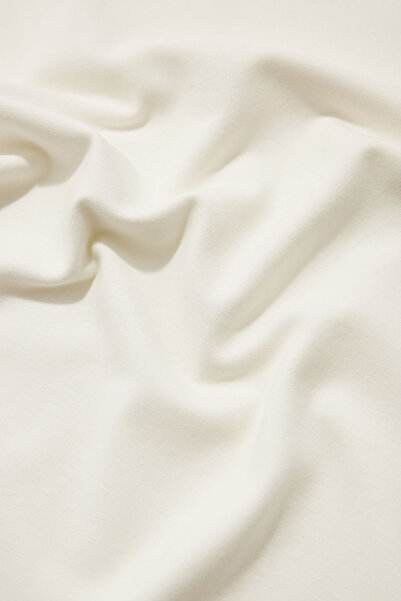 W Collection White cyclist collar t-shirt