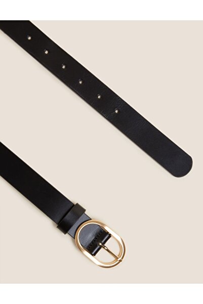 Marks & Spencer Toka Detaylı Deri Kemer