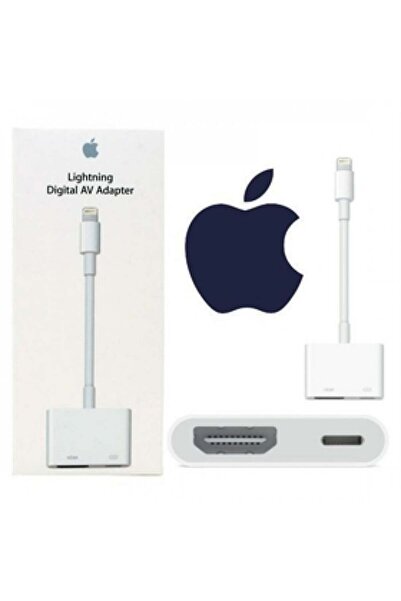 Apple Lightning to HDMI AV Adapter Digital - White