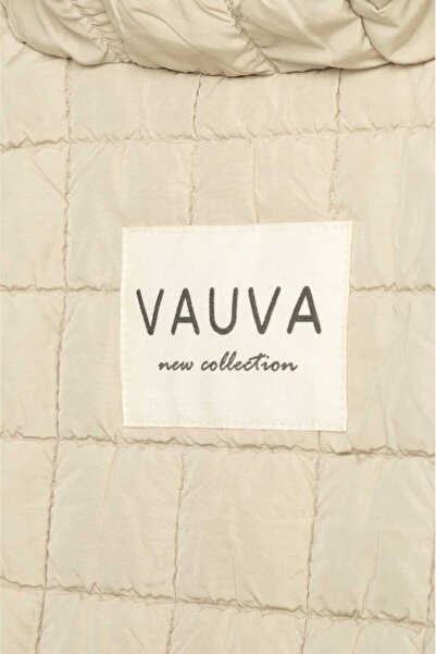 Vauva Children's Coat Girls Boys Waterproof Lined Coat-Raincoat