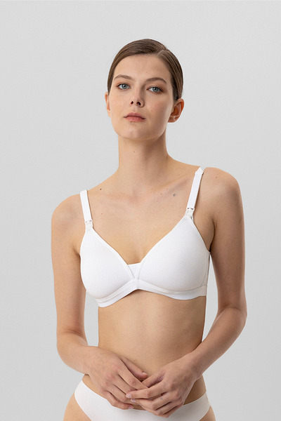 Pierre Cardin 6116 Elienor Μαλακό Σουτιέν Βαμβακερό Σουτιέν Θηλασμού