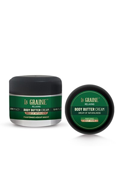 LA GRAINE كريم الجسم العطري الطبيعي - 200 مل