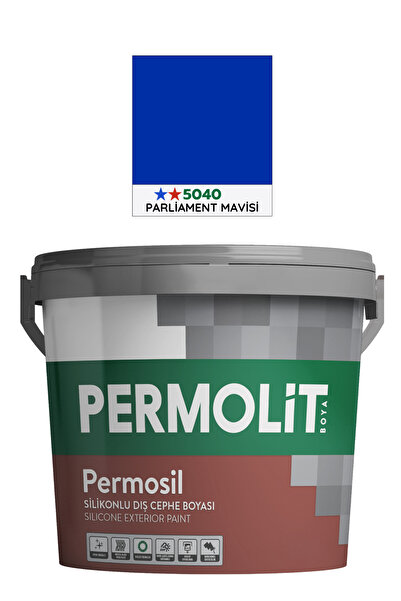 Permolit Permosil Silikonlu Dış Cephe Boyası, Uzun Ömürlü Koruma, | 3,5Kg - 1...