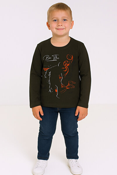 Cici kız Baby Junior Εποχιακό μακρυμάνικο μπλουζάκι για κορίτσια και αγόρια