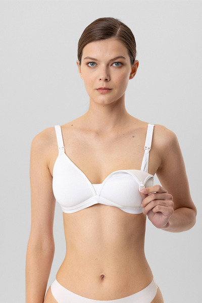 Pierre Cardin 6116 Elienor Μαλακό Σουτιέν Βαμβακερό Σουτιέν Θηλασμού