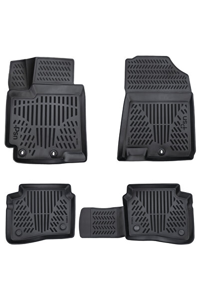 Psn Hyundai I20 (2014-2020) Ile Uyumlu - Araca Özel Paspas