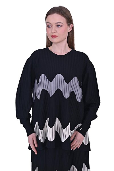 Invee Дальга Трико Туніка SİYAH