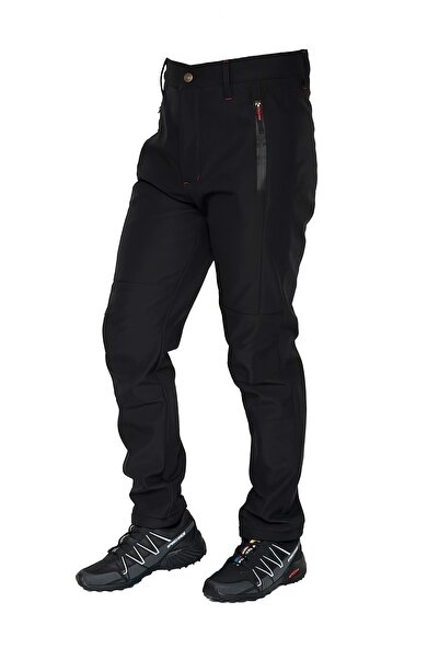 DRC Outdoor Kışlık Softshell Motorcu Pantolonu - Su ve Rüzgar Geçirmez