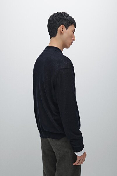 Massimo Dutti %100 kaşmir triko hırka