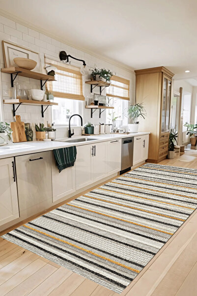 MUA HOME DECOR dijital baskılı yıkanabilir,yolluk, salon, mutfak, koridor, ofis