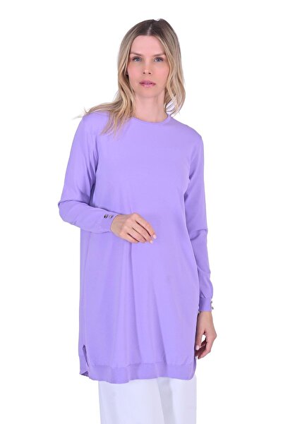 Invee قميص تريكو مزين تونيك LILA