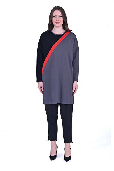 Invee Road Knitwear Tunic Smoked