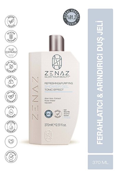 Zenaz Cosmetics Ferahlatıcı & Arındırıcı Duş Jeli
