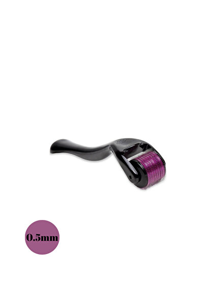 MUJGAN Titanyum Uçlu 540 Iğneli Dermaroller 0.5MM