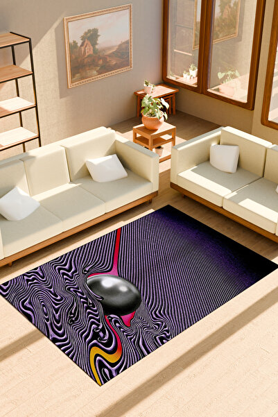 FG Store Tame Impala Let It Happen Dijital Baskılı Makinede Yıkanabilir Kayma...