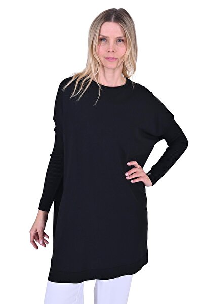 Invee Plain Tunic Black