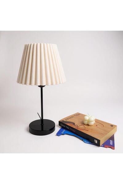 DREAM MODE مصباح طاولة عصري أنيق من Miray ذو قاعدة ذهبية - ديكور غرفة النوم و...