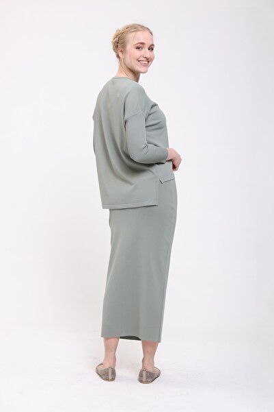 Invee Плетена пола тип молив KÜFRENGİ