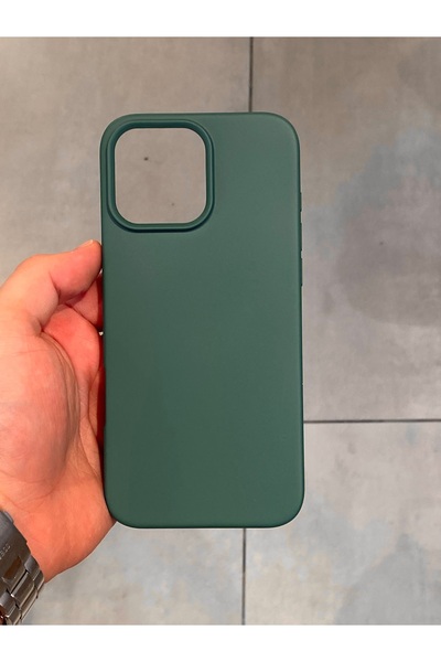 İphone 16 Pro Max Uyumlu Darbe Emici Koruyucu Şık Silikon Kılıf