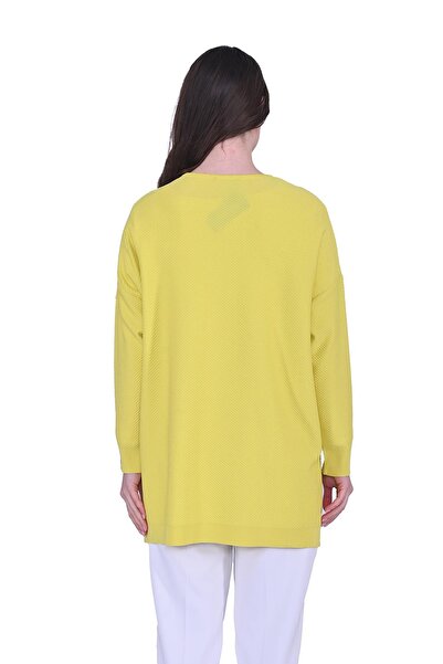 Invee Petibor Knitwear Tunic Yellow