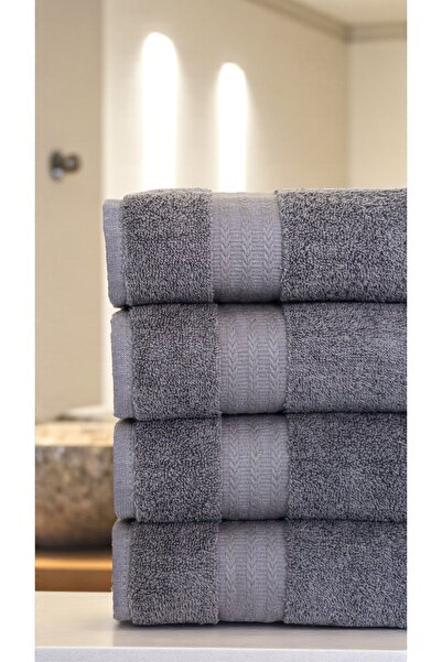 Denia Home Textile |   Evoa |   100% Cotton 4-Piece Hand / Face Towel Set