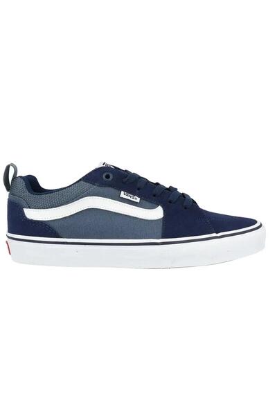 Vans حذاء رياضي رجالي باللون الأزرق الداكن من Mn Filmore Vn0a3mtjt2l1