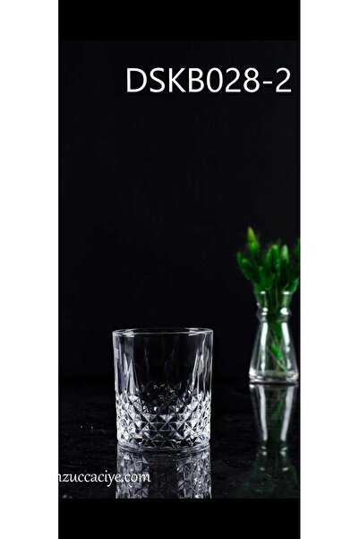 ORTAKÖY CENNETİ Scotch Whiskey Club 1 Piece 340 Cc-Special Edition Crystal Embroidered Whiskey Glass-Goblet.