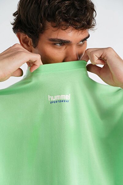 hummel 912132 -7622 Ανδρικό αθλητικό μπλουζάκι Lessi Oversize