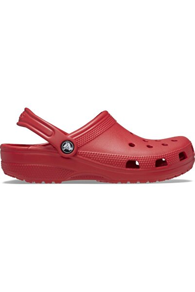 Crocs Червоні жіночі пляжні капці 10001_6WC