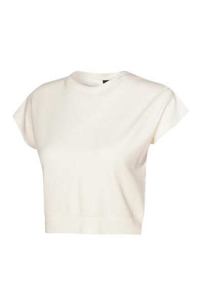 hummel HMLALLESSIA CROP T-SHIRT S/S ΓΥΝΑΙΚΕΙΟ ΜΠΛΟΥΖΑ ΜΕ ΚΟΝΤΟ ΜΑΝΙΚΙ