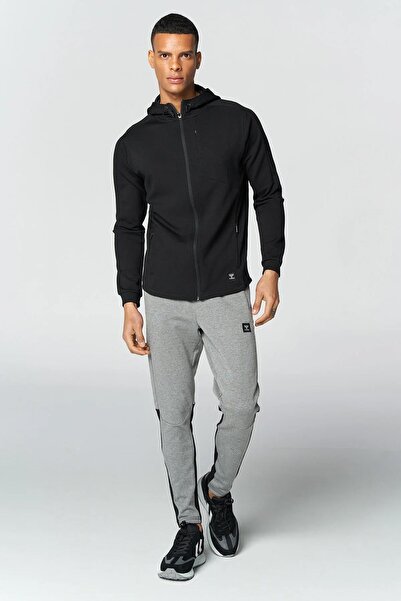 hummel T-tropper Tapered Erkek Gri Eşofman Altı