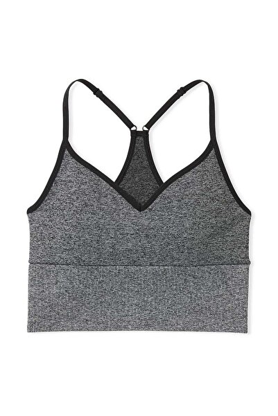 PINK Seamless Longline Sporcu Sütyeni