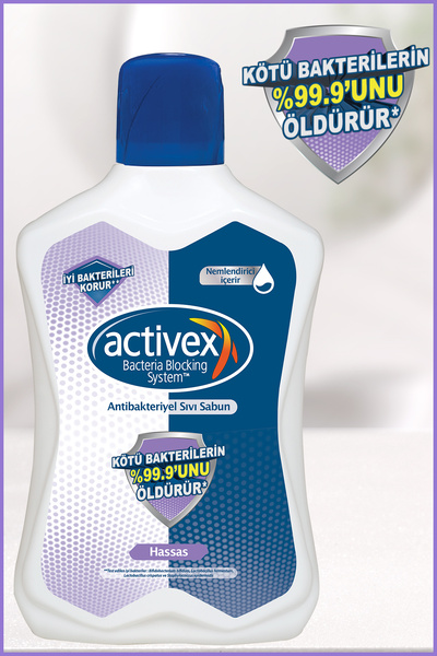 Activex Sıvı Sabun Hassas 3x1 LT