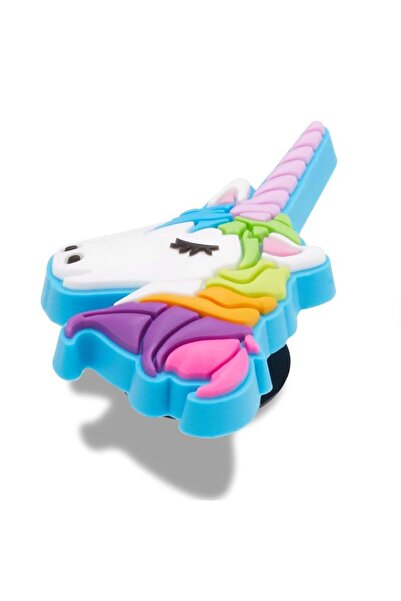 Crocs Jibbits Pembe Unicorn Ayakkabı Terlik Süsü